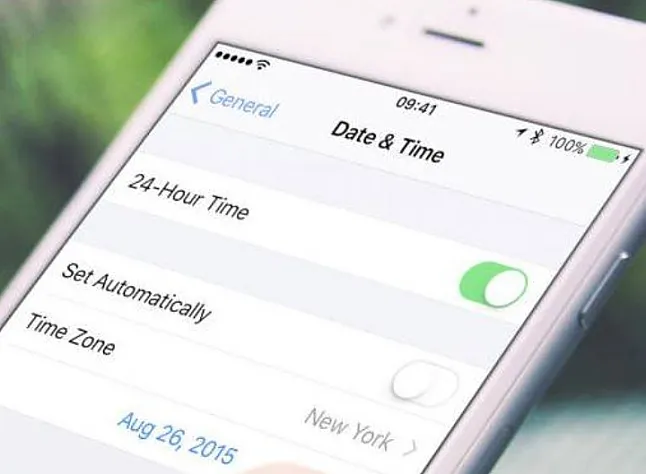 İPhone'da Saat Dilimi Nasıl Değiştirilir ?