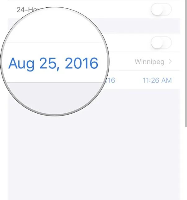 1649022251 İPhone'da Saat Dilimi Nasıl Değiştirilir ?
