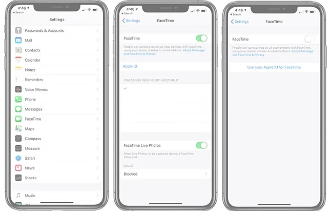 FaceTime'da Ses Ayarları Nasıl Değiştirilir ?