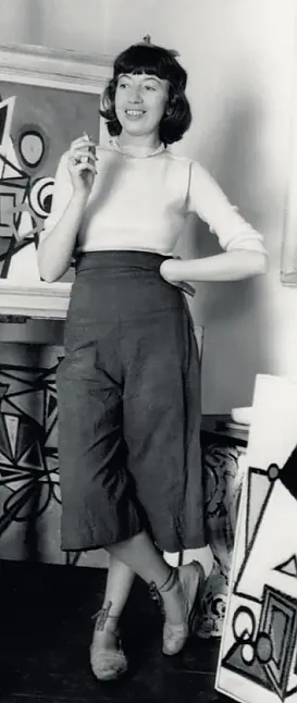 Lee Krasner çalışmaları 