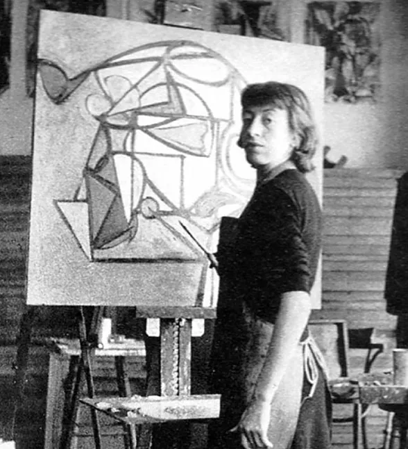 Lee Krasner Biyografi