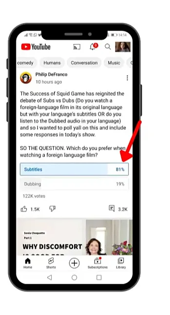 YouTube Zamanlanmış deneysel özellik