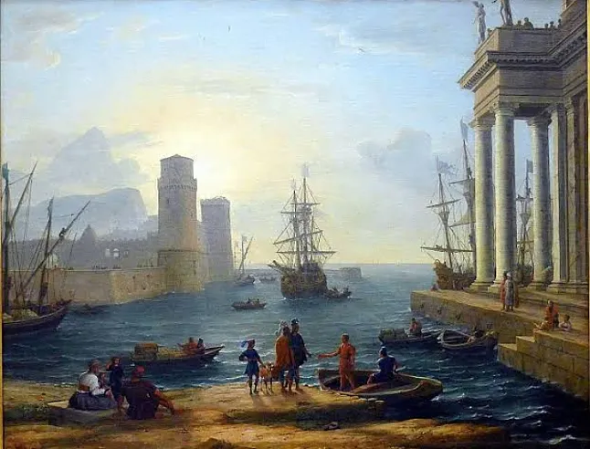 Claude Lorrain Biyografi