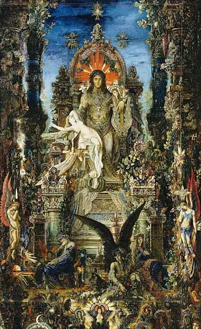 Gustave Moreau Biyografi