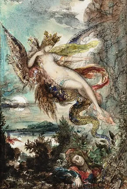 Gustave Moreau resimler