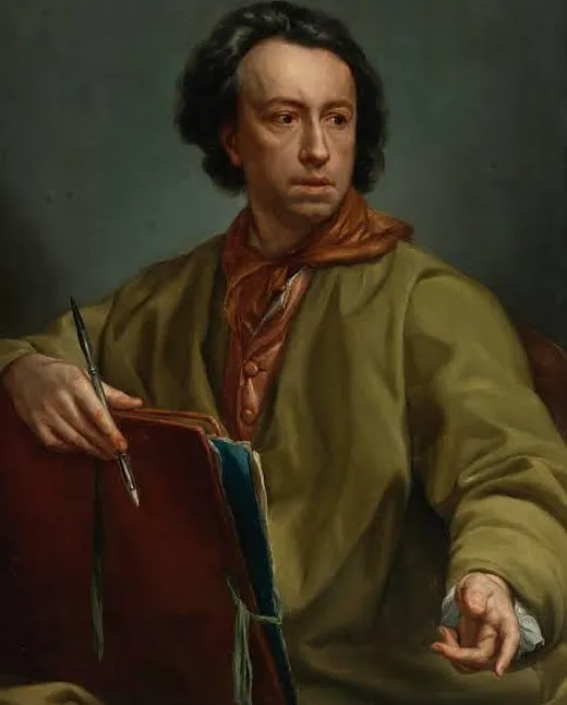 Anton Raphael Mengs Biyografi