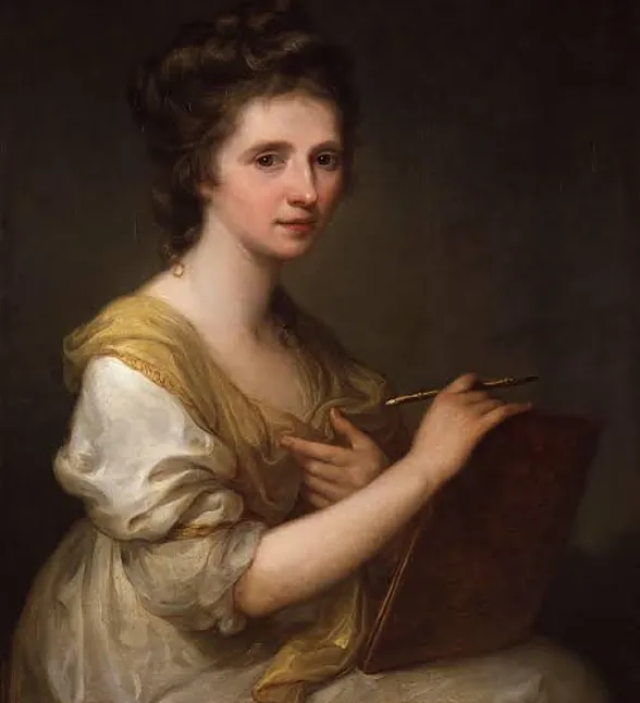 Angelica Kauffman Kimdir ? 