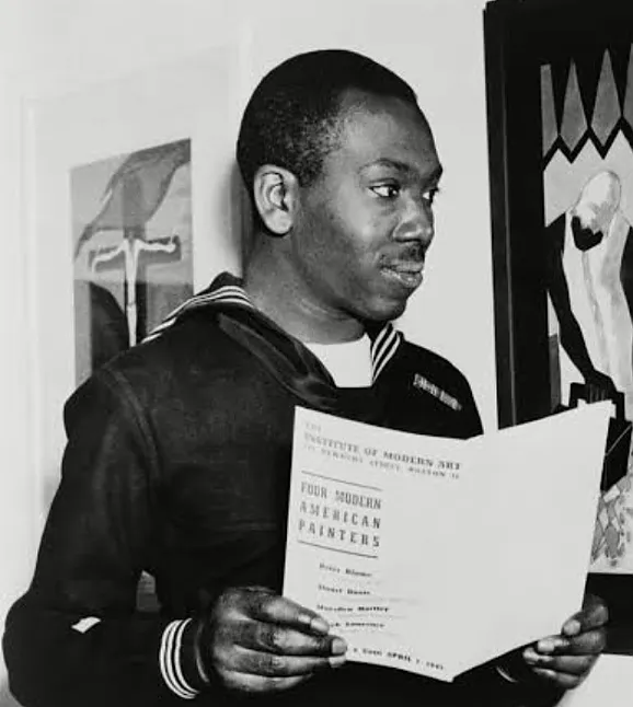 Jacob Lawrence'nin eserleri hakkında bilgiler Jacob Lawrence Biyografi