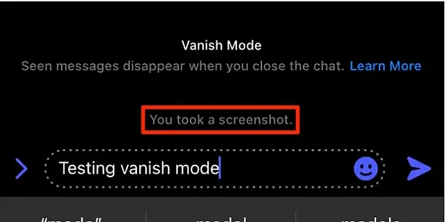 Messenger'da Kaybolan Mesajlar Modu nedir?
