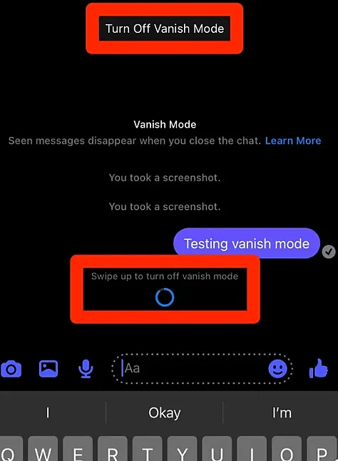 Messenger'da Kaybolan Mesajlar Modu nedir?
