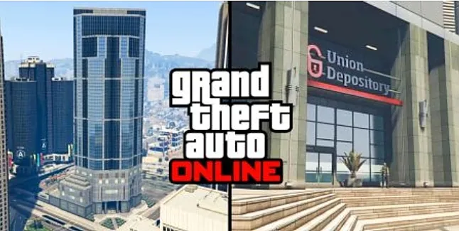GTA Online'da Birlik Deposu