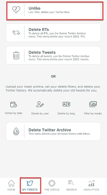Twitter'da Tüm Beğeniler Nasıl Silinir?