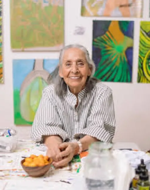 Luchita Hurtado Kimdir ?