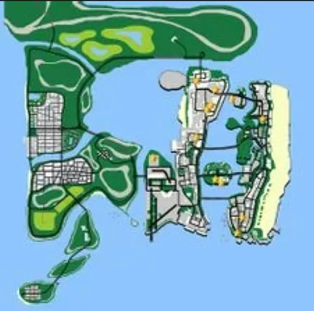 Tüm GTA: Vice City Helikopter Mekanları Nerelerdir? (GTA Trilogy Edition)