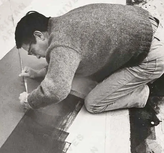 Kenneth Noland'ın Özgeçmişi Hakkında Bilgiler Kenneth Noland yaşamı