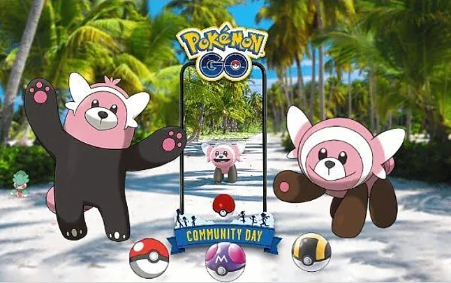 Pokemon Go Stufful Topluluk Günü için yedi ipucu