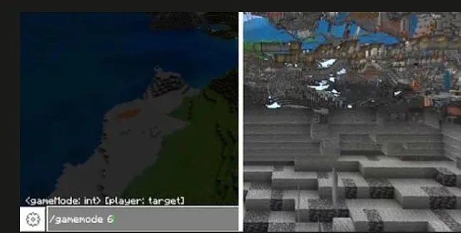 Minecraft'ta Seyirci Modunu Kullanma