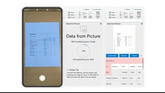 Bir Fotoğraf Excel Tablosuna Nasıl Dönüştürülür ?