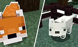 Minecraft: Tilkiler Nasıl Yetiştirilir ?