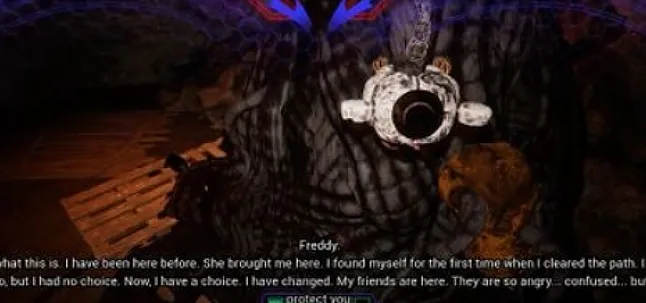 Five Night At Freddy's güvenlik İhlali Gerçek Sonun Kilidini Nasıl Açılır ?