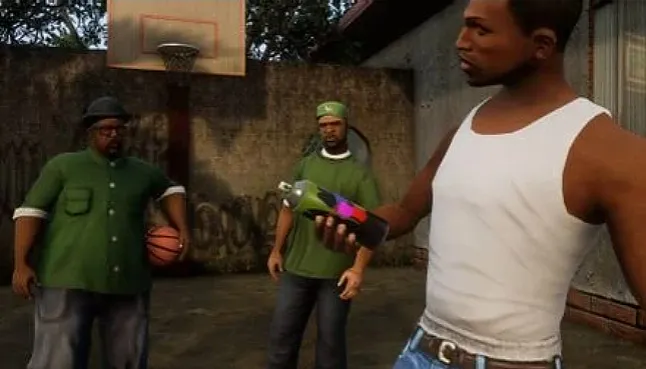 GTA: San Andreas Los Santos'taki Tüm Çete Etiket Konumları