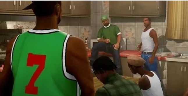 GTA: San Andreas Los Santos'taki Tüm Çete Etiket Konumları