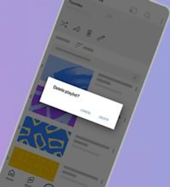Android Ve IPhone'da YouTube Oynatma Listelerini Sil