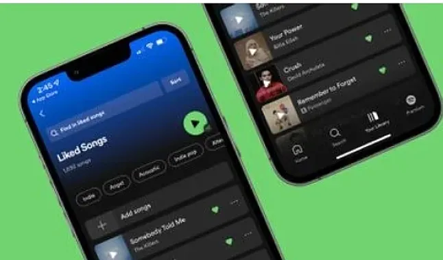 Albümleri Spotify Kitaplığınıza Önceden Kaydetme