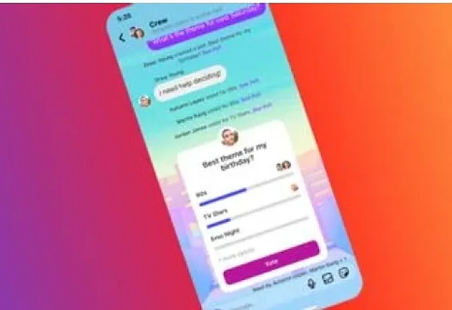 Grup Sohbetlerinde Instagram Anketleri Nasıl Oluşturulur ?