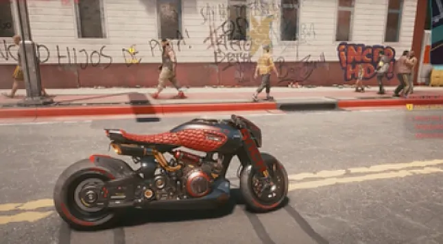Cyberpunk 2077 Bedava Arabalar: Jackie'nin