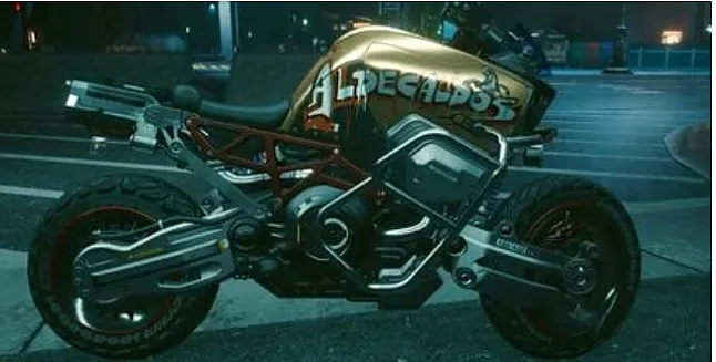 Cyberpunk arabalar