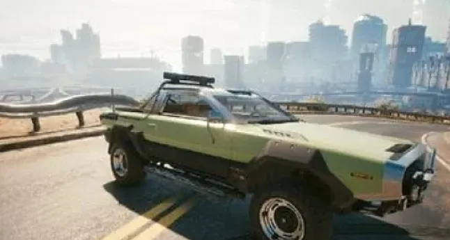 Cyberpunk 2077 Bedava Arabalar: Colby CX410 Butte