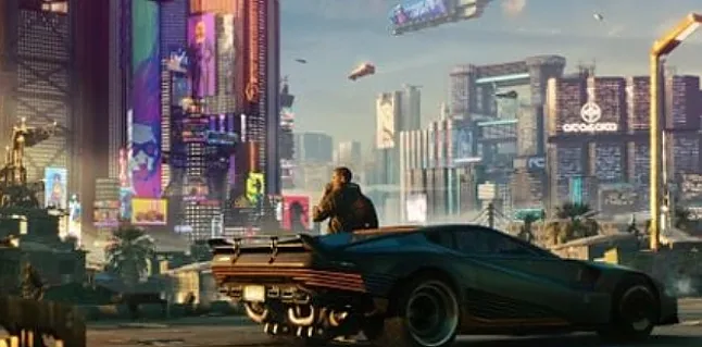 Cyberpunk arabalar