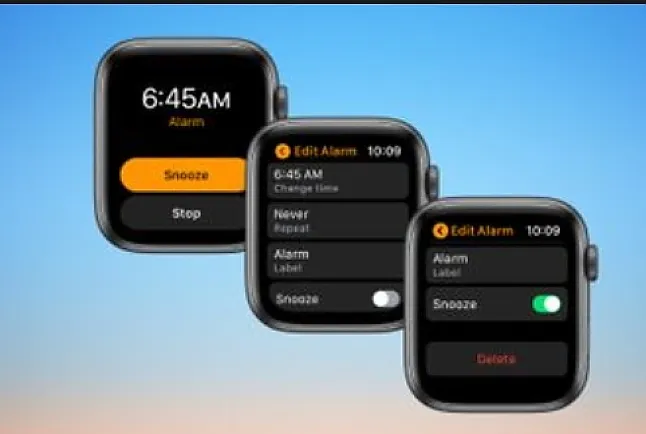 Apple Watch'ta Alarm Nasıl Kurulur ?
