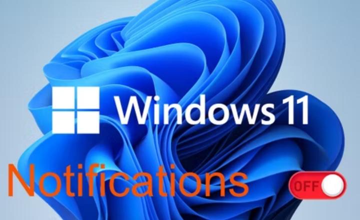 Windows 11'de Bildirimler Nasıl Kapatılır ?