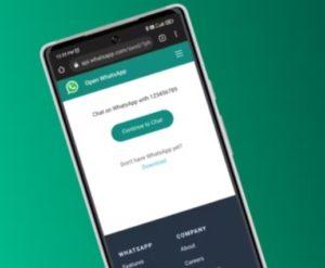 WhatsApp'ta numarayı rehbere kaydetmeden nasıl mesaj gönderilir?