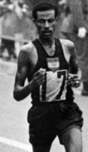 Abebe Bikila Kim