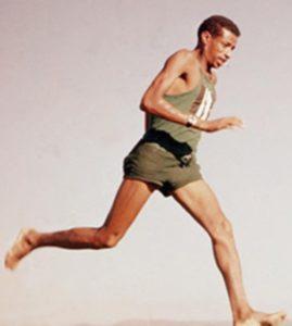 Abebe Bikila Kariyer 