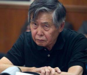 Alberto Fujimori Kariyer 