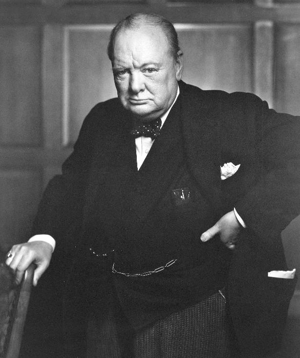 Winston Churchill Kimdir? Hayatı Ve Biyografisi 