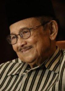 B.J. Habibie kimdir?