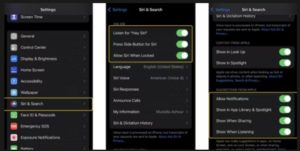 Bir iPhone veya iPad'de Siri Nasıl Kapatılır ?2022