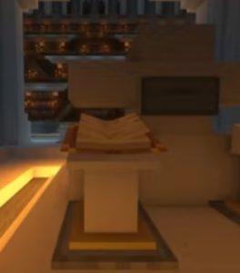 Minecraft'ta Sansürsüz Kütüphaneye Girmek