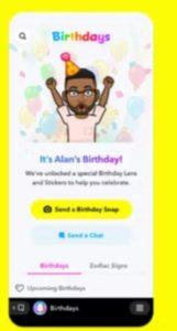 Snapchat'te Arkadaşlarınızın Doğum Günlerini Nasıl Bulur ve Kutlarsınız?