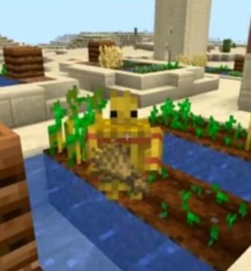 Minecraft: Straw Golem Modu Kullanılır ?