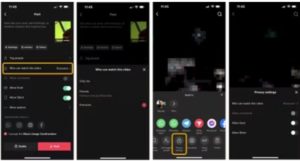 TikTok Videonun Gizlilik Ayarları Nasıl Yönetilir ?