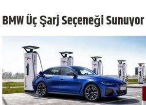 2022 BMW i4: Tüm Şarj Seçenekleri Açıklandı