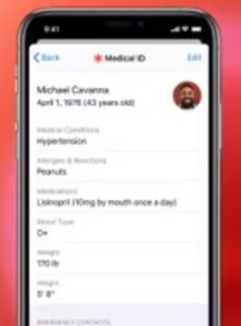 iPhone'da Sağlık Kontrol Listenizi Nasıl Görüntüleyebilirsiniz?