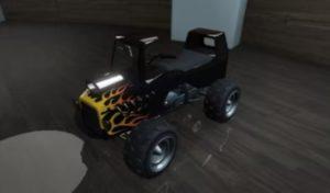 GTA 5'In Hot Rod Blazer'ı Hızlı Bir Off-Road Dörtlü Bisikletidir