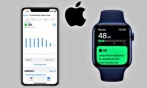 Apple Watch'unuzdaki Gürültü uygulamasını kullanma